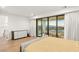 Spacious main bedroom featuring a private balcony with city views at 394 Solitude Peak Ln, Henderson, NV 89012