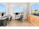 Bright home office with hardwood floors and fantastic views at 394 Solitude Peak Ln, Henderson, NV 89012
