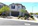 Charming two-story home with a two-car garage, well-maintained landscaping and inviting curb appeal at 4109 Cloudless Ave, North Las Vegas, NV 89081