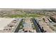 Planned community featuring modern homes, green spaces, and convenient street access at 4145 Lunar Canyon Ave, North Las Vegas, NV 89084