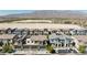 Residential area with modern homes and well-manicured landscaping set against a backdrop of distant mountains at 4145 Lunar Canyon Ave, North Las Vegas, NV 89084