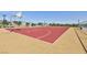 Outdoor basketball court provides a recreational space for sports and fitness in the community at 4145 Lunar Canyon Ave, North Las Vegas, NV 89084
