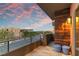 Inviting balcony with seating and scenic views, perfect for relaxation and enjoying the outdoors at 4193 Solace St # 4193, Las Vegas, NV 89135
