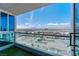 Balcony offers amazing mountain and city views at 4575 Dean Martin Dr # 1208, Las Vegas, NV 89103