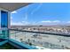 Wide city view from a high balcony, showcasing the skyline at 4575 Dean Martin Dr # 1208, Las Vegas, NV 89103