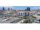 Urban view with vibrant cityscape and mountain backdrop at 4575 Dean Martin Dr # 1208, Las Vegas, NV 89103