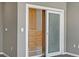 Custom closet boasts built-in drawers and shelving at 4575 Dean Martin Dr # 1208, Las Vegas, NV 89103