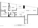 Detailed floor plan showcasing layout and dimensions of a home at 4575 Dean Martin Dr # 1208, Las Vegas, NV 89103