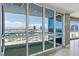 Bright living room features floor to ceiling windows with views of the city at 4575 Dean Martin Dr # 1208, Las Vegas, NV 89103