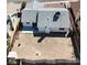 Overhead shot of a backyard showing a patio and potential for a garden at 468 Potomac St, Henderson, NV 89015