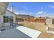 Spacious backyard featuring a large patio area, ample space for entertaining at 468 Potomac St, Henderson, NV 89015