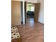 Bedroom with closet space with an open doorway offering a glimpse into an adjacent living area at 468 Potomac St, Henderson, NV 89015