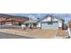 Single story home featuring an attached garage and desert landscaping at 468 Potomac St, Henderson, NV 89015