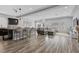 Living area adjacent to the kitchen and dining area, great for entertaining at 5419 Holding Ave, Las Vegas, NV 89139