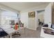 Bright office space with a desk and large window, perfect for productivity at 5419 Holding Ave, Las Vegas, NV 89139