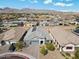 Inviting curb appeal with desert landscaping, and charming architectural details at 6331 Regina Ridge St, Las Vegas, NV 89149