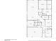 Detailed floor plan showing layout of rooms, including bedrooms, bathrooms, kitchen, and living areas at 6331 Regina Ridge St, Las Vegas, NV 89149