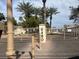 Gated community entrance with clear signage, ensuring privacy and security for residents at 6480 Annie Oakley Dr # 814, Las Vegas, NV 89120