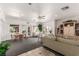 Comfortable lounge area featuring neutral decor, with plush seating, creating a relaxing atmosphere at 6480 Annie Oakley Dr # 814, Las Vegas, NV 89120
