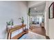 Inviting foyer with a view into the living room, showcasing the home's open layout at 669 Assurance Pl, Henderson, NV 89011