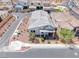 Charming single-story home with landscaped front yard and inviting front porch at 669 Assurance Pl, Henderson, NV 89011