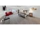Large main bedroom featuring neutral walls, carpet and great natural light at 7058 W Camero Ave, Las Vegas, NV 89113