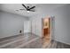 A bedroom with an ensuite bathroom at 7732 Songster St, North Las Vegas, NV 89084