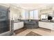 Luxurious bathroom with a separate shower, soaking tub, and dual sink vanity at 7900 Riviera Beach Dr, Las Vegas, NV 89128