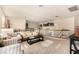 Cozy living room with plush seating, soft carpeting, and bright natural light at 7900 Riviera Beach Dr, Las Vegas, NV 89128