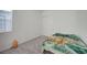 Carpeted bedroom with a window, closet, and fresh paint at 80 Brixton Ave, Henderson, NV 89011