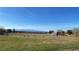 Community park boasts walking trails, manicured lawns, seating, and views of the city skyline at 80 Brixton Ave, Henderson, NV 89011