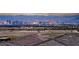 Striking city views from the home including casino and hotel views at 892 Elmwood Forest Ln, Las Vegas, NV 89138