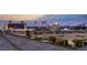 Striking city views from the home including casino and hotel views at 892 Elmwood Forest Ln, Las Vegas, NV 89138