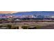 Striking city views from the home including casino and hotel views at 892 Elmwood Forest Ln, Las Vegas, NV 89138