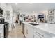 Spacious kitchen with modern cabinetry and an open layout, perfect for cooking and entertaining at 892 Elmwood Forest Ln, Las Vegas, NV 89138
