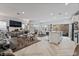 Open-concept living space with modern finishes and plenty of natural light at 892 Elmwood Forest Ln, Las Vegas, NV 89138
