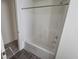 Bathroom featuring shower with tub and tiled surround at 9159 Oxford Blue Ave, Las Vegas, NV 89148