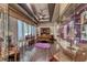 A private executive office featuring wood floors, luxury finishes and large windows for natural light at 9920 Rancho Destino Rd, Las Vegas, NV 89183