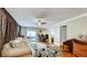 Cozy living room with hardwood floors, plush seating, and access to the backyard at , Las Vegas, NV 89148