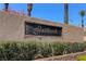 Fallbrook neighborhood entrance sign with lush green landscaping at 11120 Whooping Crane Ln, Las Vegas, NV 89144
