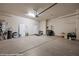 Spacious three car garage with epoxy flooring and ample storage at 1348 Basin Vw, Mesquite, NV 89034