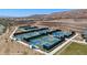 Enjoy the community pickleball courts with mountain views at 1348 Basin Vw, Mesquite, NV 89034