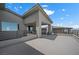 Expansive covered balcony offering stunning views and a perfect spot for outdoor seating at 298 Watteau Ct, Henderson, NV 89012