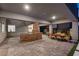 Spacious covered patio features a built-in bar and dining area, perfect for outdoor entertaining at 298 Watteau Ct, Henderson, NV 89012