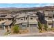 Contemporary home with a well-manicured front yard and mountain views at 298 Watteau Ct, Henderson, NV 89012