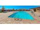 Large community swimming pool offering residents a relaxing and recreational space at 3360 Lochside Dr, Henderson, NV 89044