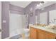 Full bathroom with combined shower and bathtub, and vanity at 10001 Peace Way # 2277, Las Vegas, NV 89147
