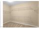 Walk-in closet featuring custom shelving at 10013 Scenic Walk Ave, Las Vegas, NV 89149