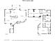 Detailed floor plan showcasing the layout of the home, including room dimensions and overall design at 10013 Scenic Walk Ave, Las Vegas, NV 89149