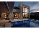 Gorgeous home with stunning backyard pool and outdoor living spaces at 10756 Steel Ridge Ct, Las Vegas, NV 89135